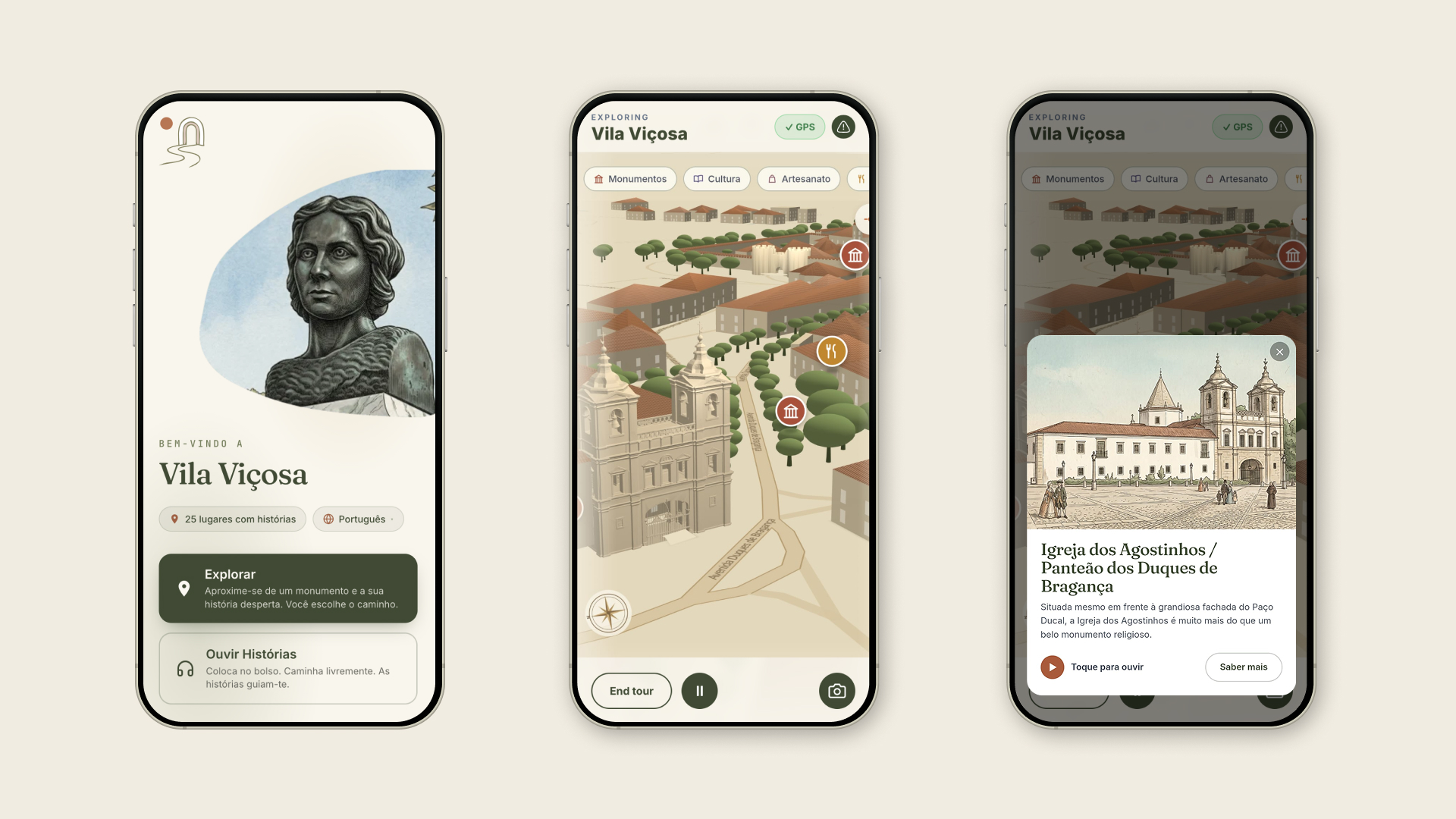 App em destaque